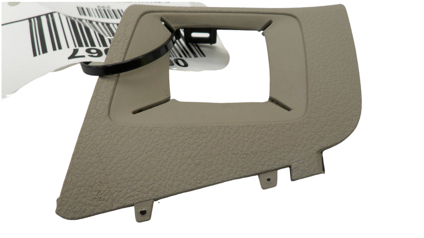 BM51A061B84AAW 2012-14 Ford Focus Console Brake Handel Cover Trim Bazel Used BM51A061B84AAW OEM
