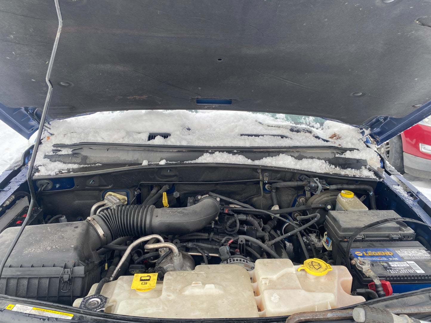 56049721AQ 2008-2009 Dodge Nitro Fuse Box Used 56049721AQ OEM