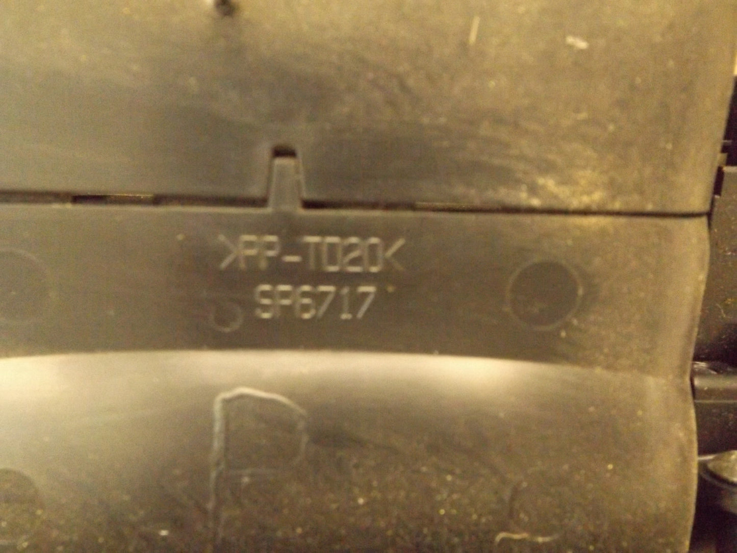 SP6696 2001-2004 Subaru Outback Instrument Cluster Bezel OEM USED