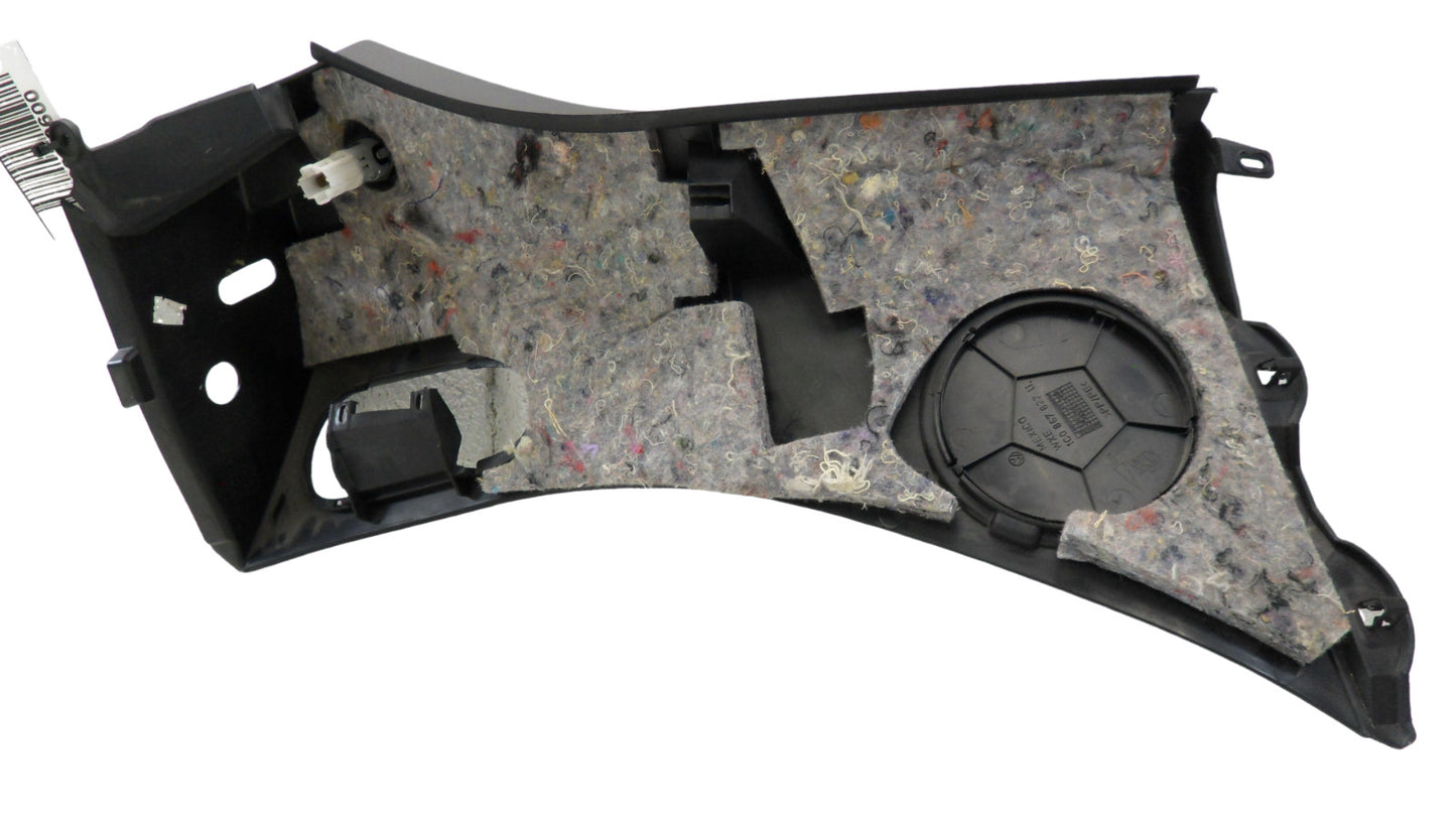 1C0867827 1998-2001 Volkswagen Beetle FL Body C-Pillar Trim Panel Used 1C0867827 OEM