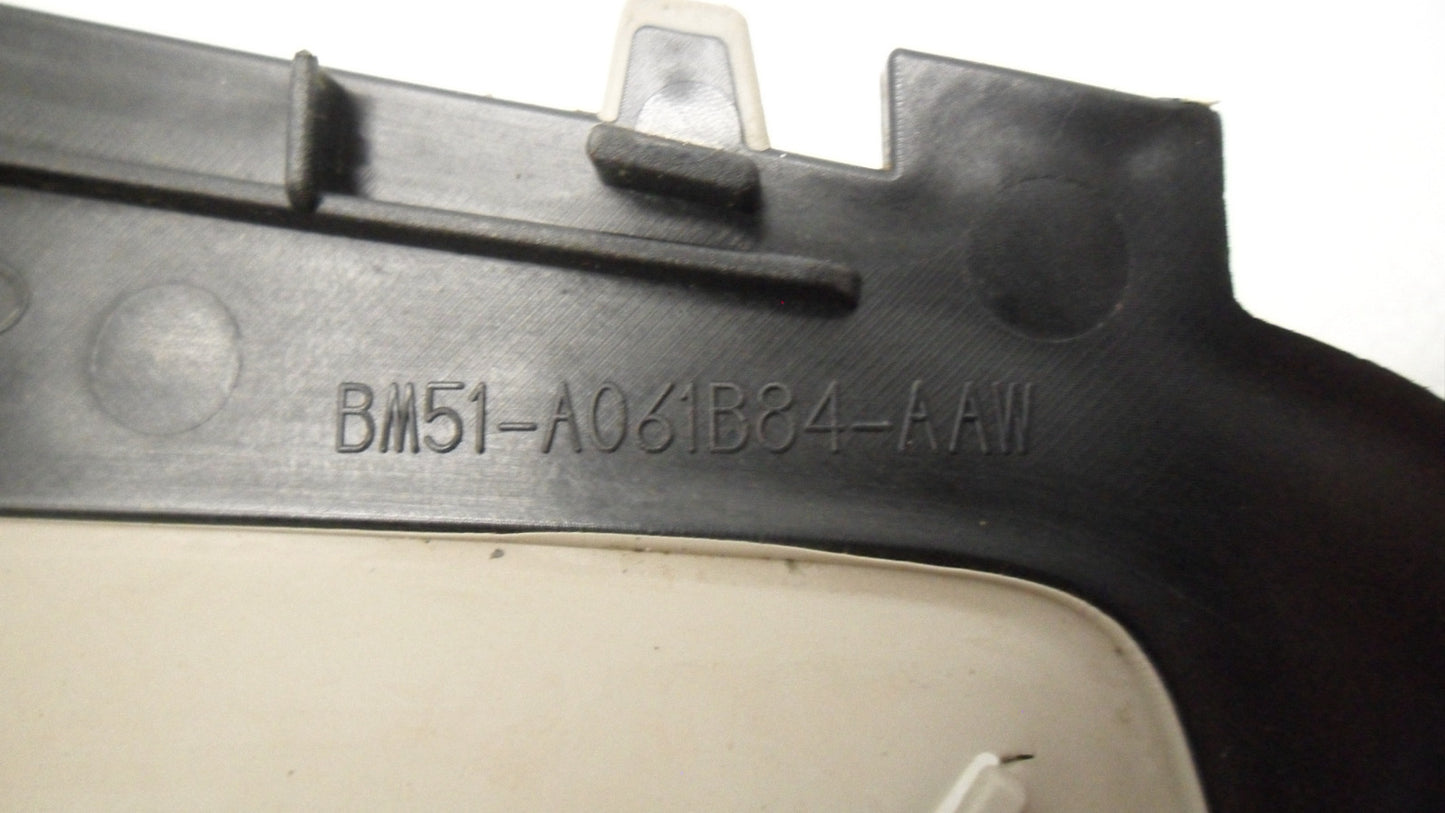 BM51A061B84AAW 2012-14 Ford Focus Console Brake Handel Cover Trim Bazel Used BM51A061B84AAW OEM
