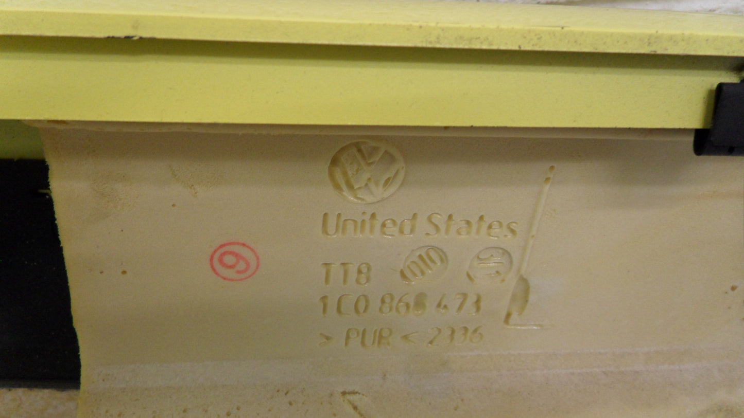1C0868301C 2001 Volkswagen Beetle RL Interior Quarter Panel Trim Panel Used 1C0868301C OEM