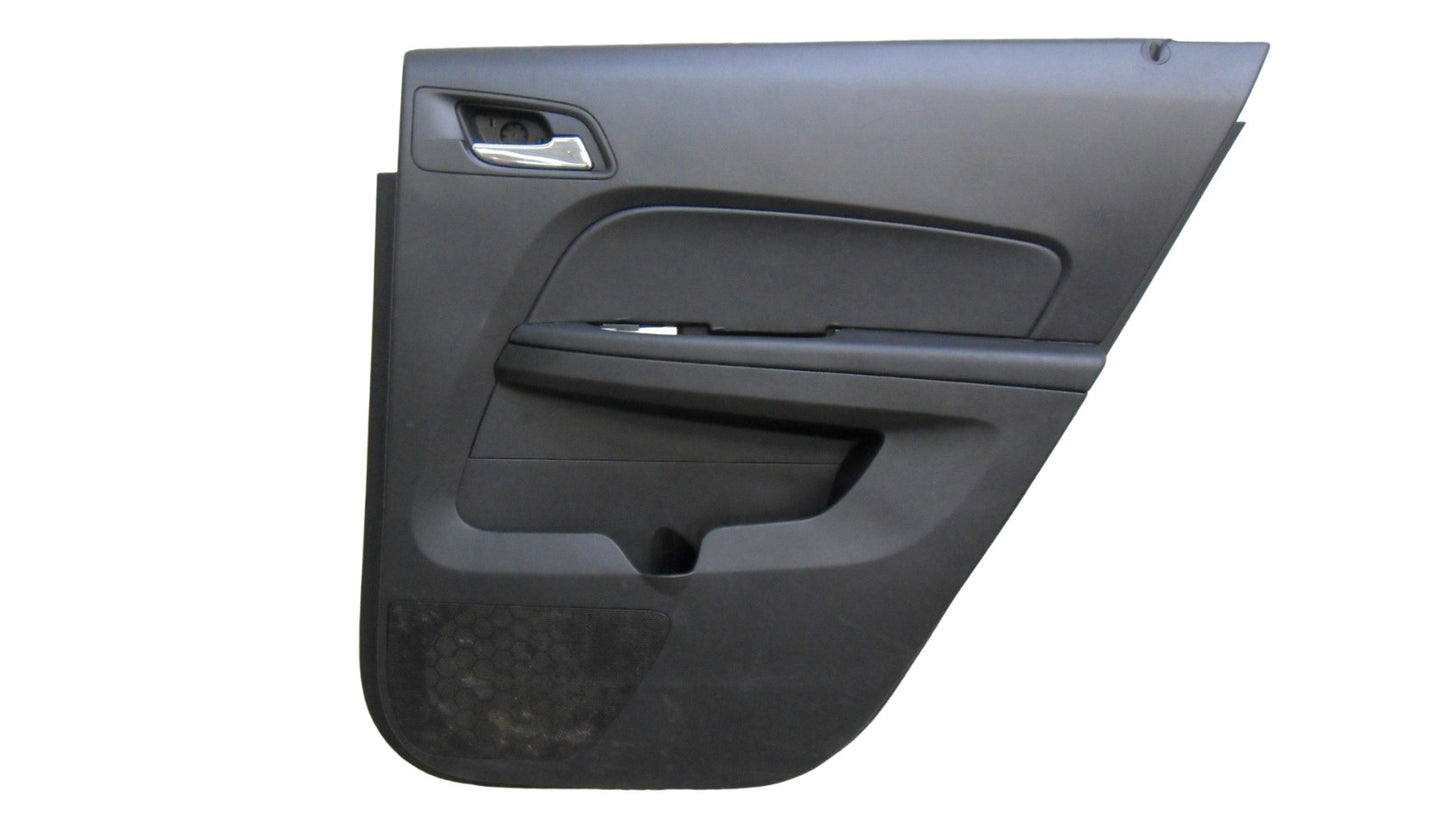 20945861 2011 Chevrolet Equinox Passenger RR Door Interior Trim Panel Used 20945861 OEM