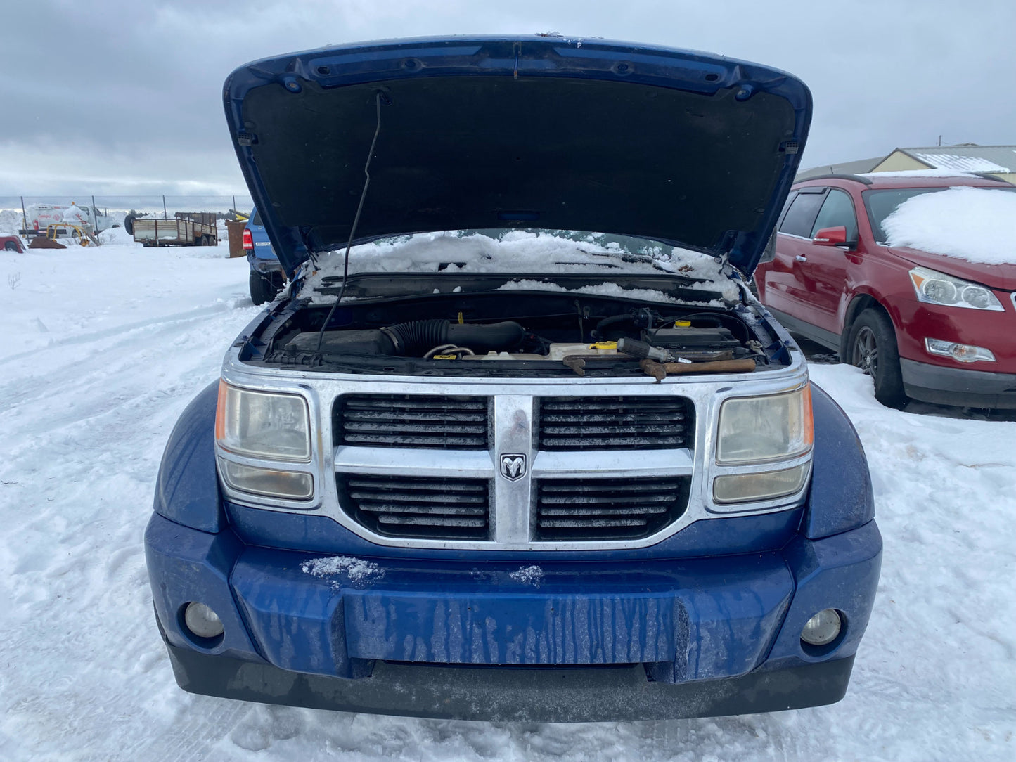 56049721AQ 2008-2009 Dodge Nitro Fuse Box Used 56049721AQ OEM