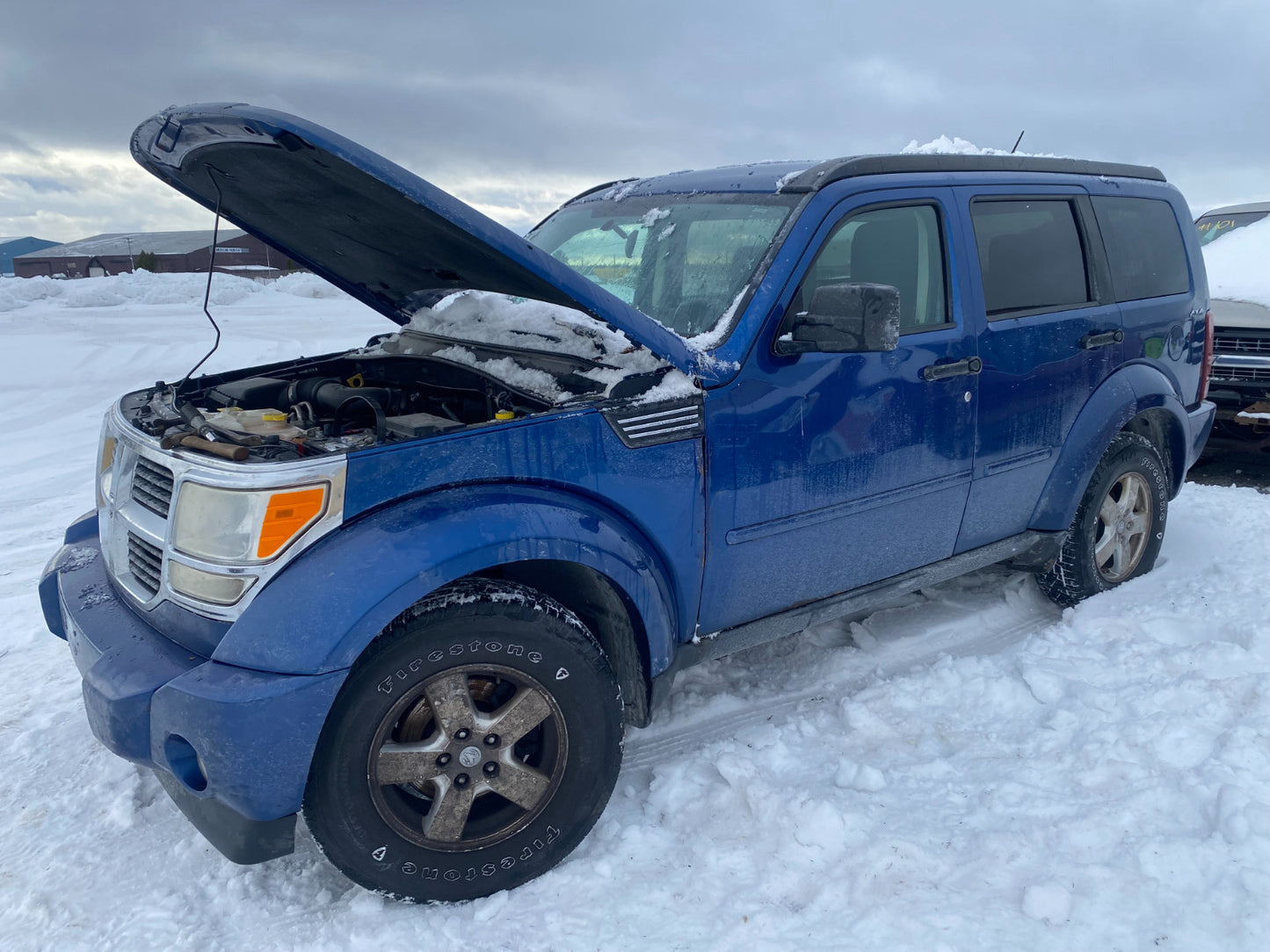 56049721AQ 2008-2009 Dodge Nitro Fuse Box Used 56049721AQ OEM