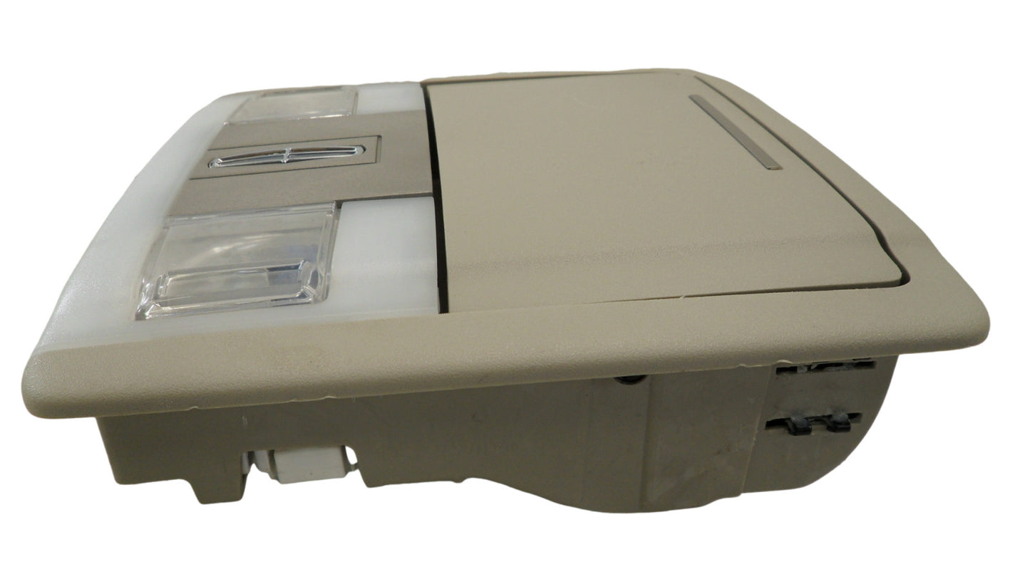 7A1378519A58 2007-2010 Lincoln MKX Upper Light, Storage Console Used 7A1378519A58 OEM