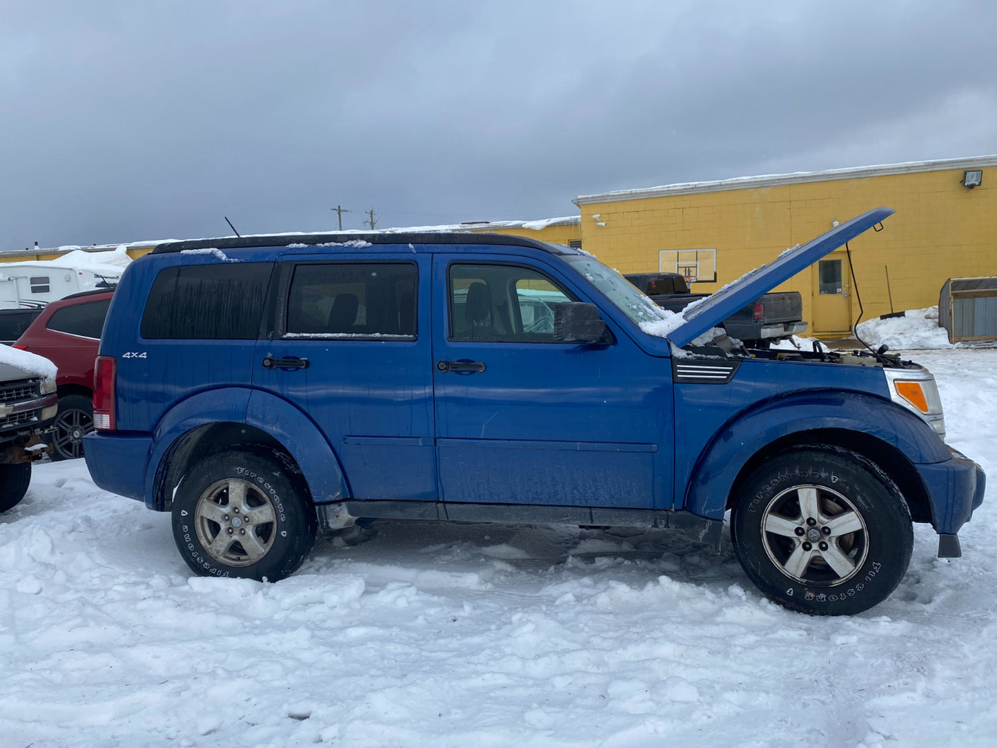 56049721AQ 2008-2009 Dodge Nitro Fuse Box Used 56049721AQ OEM