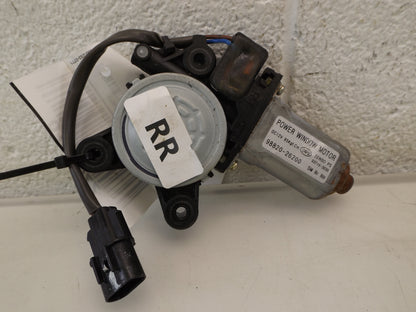 9882026200 2004-2006 Hyundai Santa Fe Rear Right Passenger Window Motor Used 9882026200 OEM