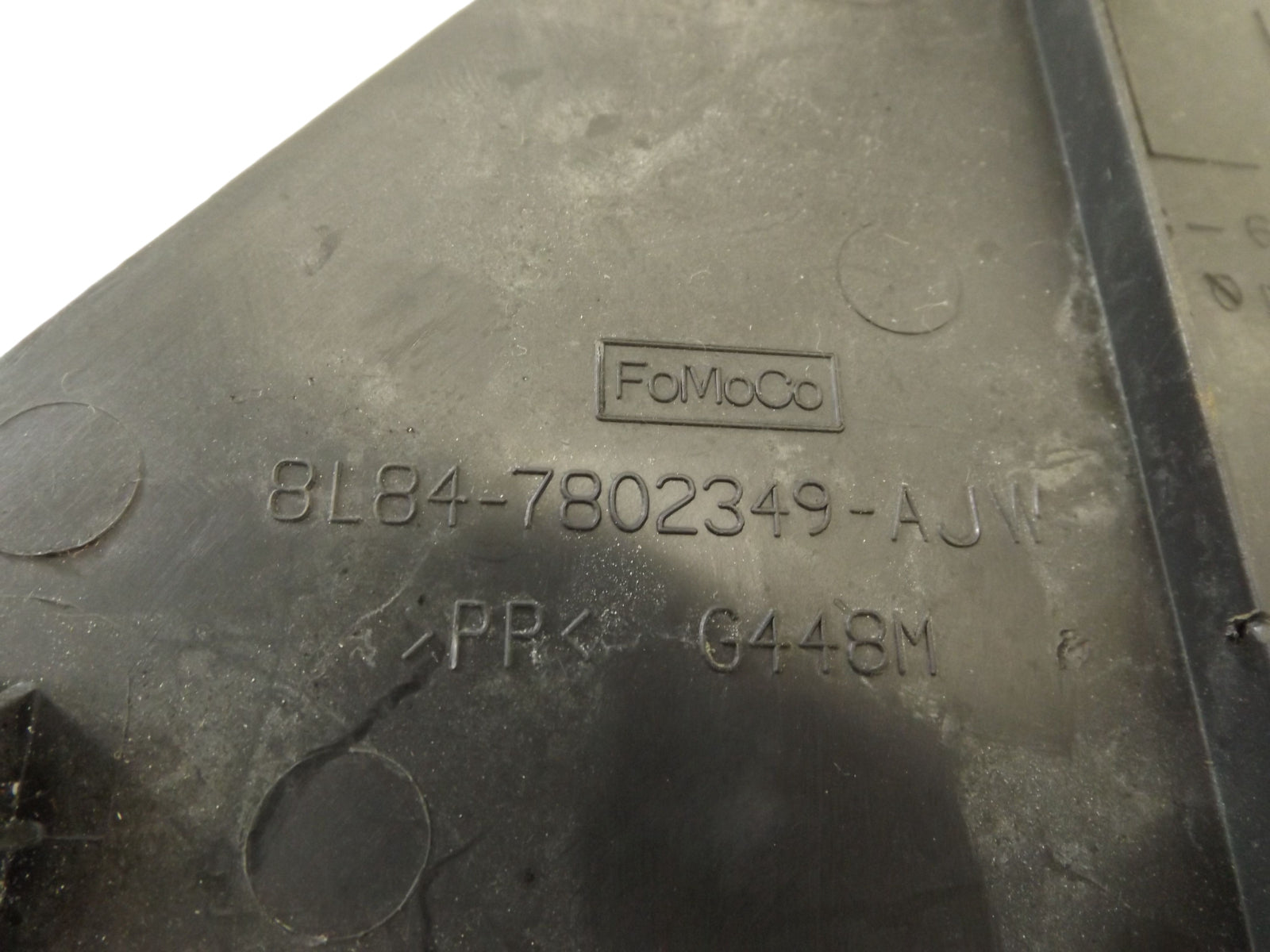 8L8Z7802345AC 2008-2012 Ford Escape Driver FL Kick Panel Trim Used 8L8Z7802345AC OEM