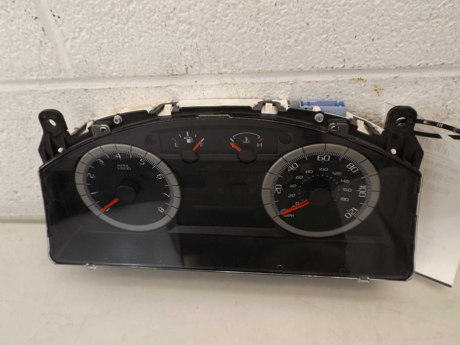 BL8Z10849CB 2009 Ford Escape Instrument Cluster 3.0L Used BL8Z10849CB OEM