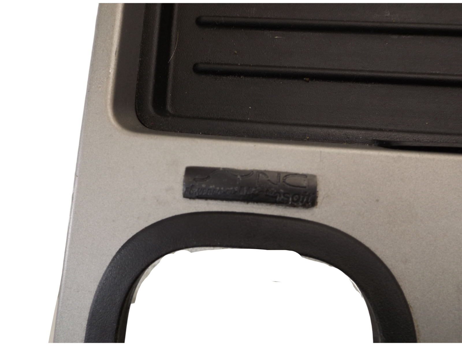 7T4Z78045G34A 2009-11 Ford Edge Center Console Shifter Bezel, Cupholder Used 7T4Z78045G34A OEM