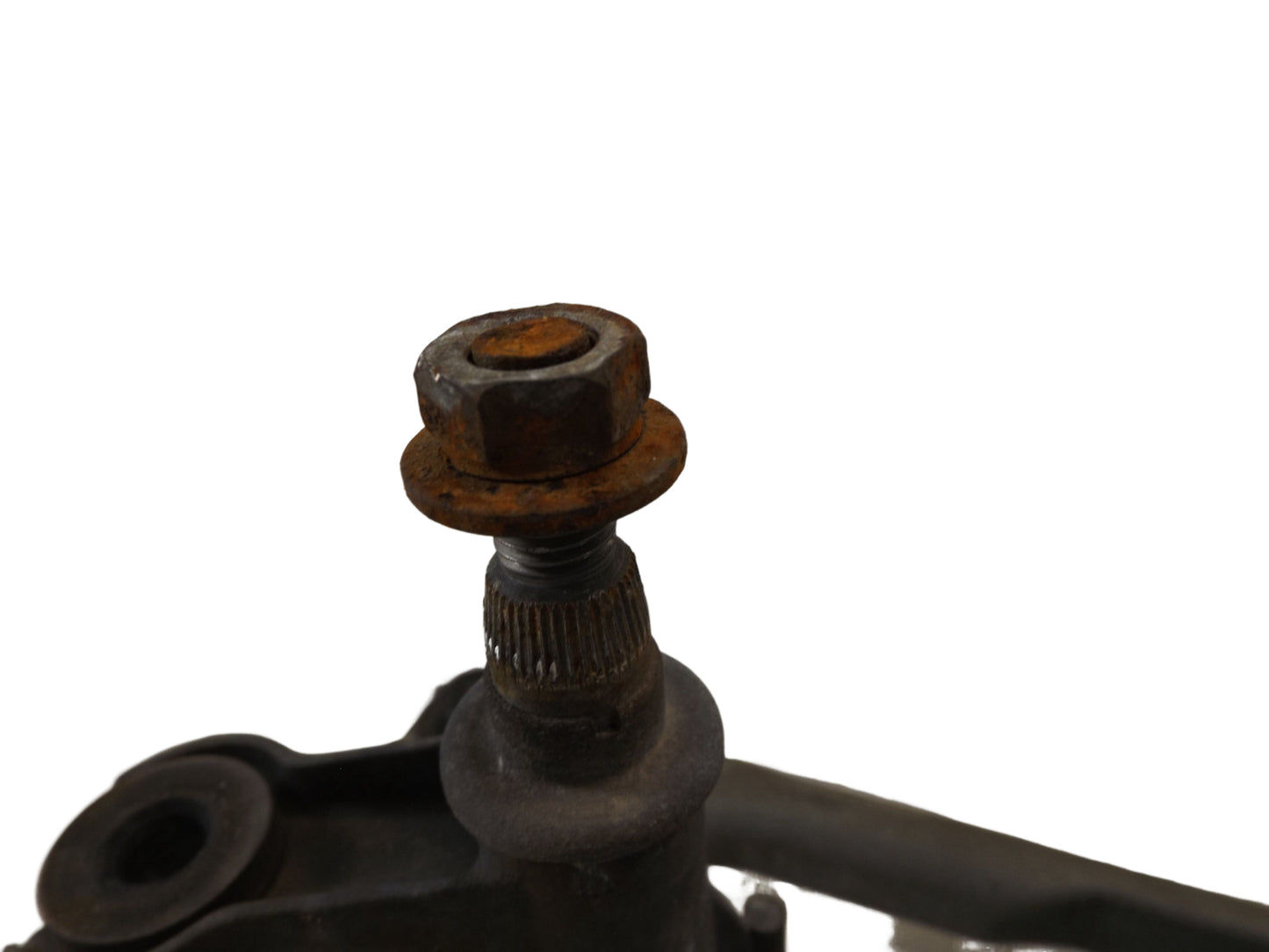 4F1Z17566BA 1996-2007 Ford Taurus Windshield Wiper Linkage, Motor Used 4F1Z17566BA OEM