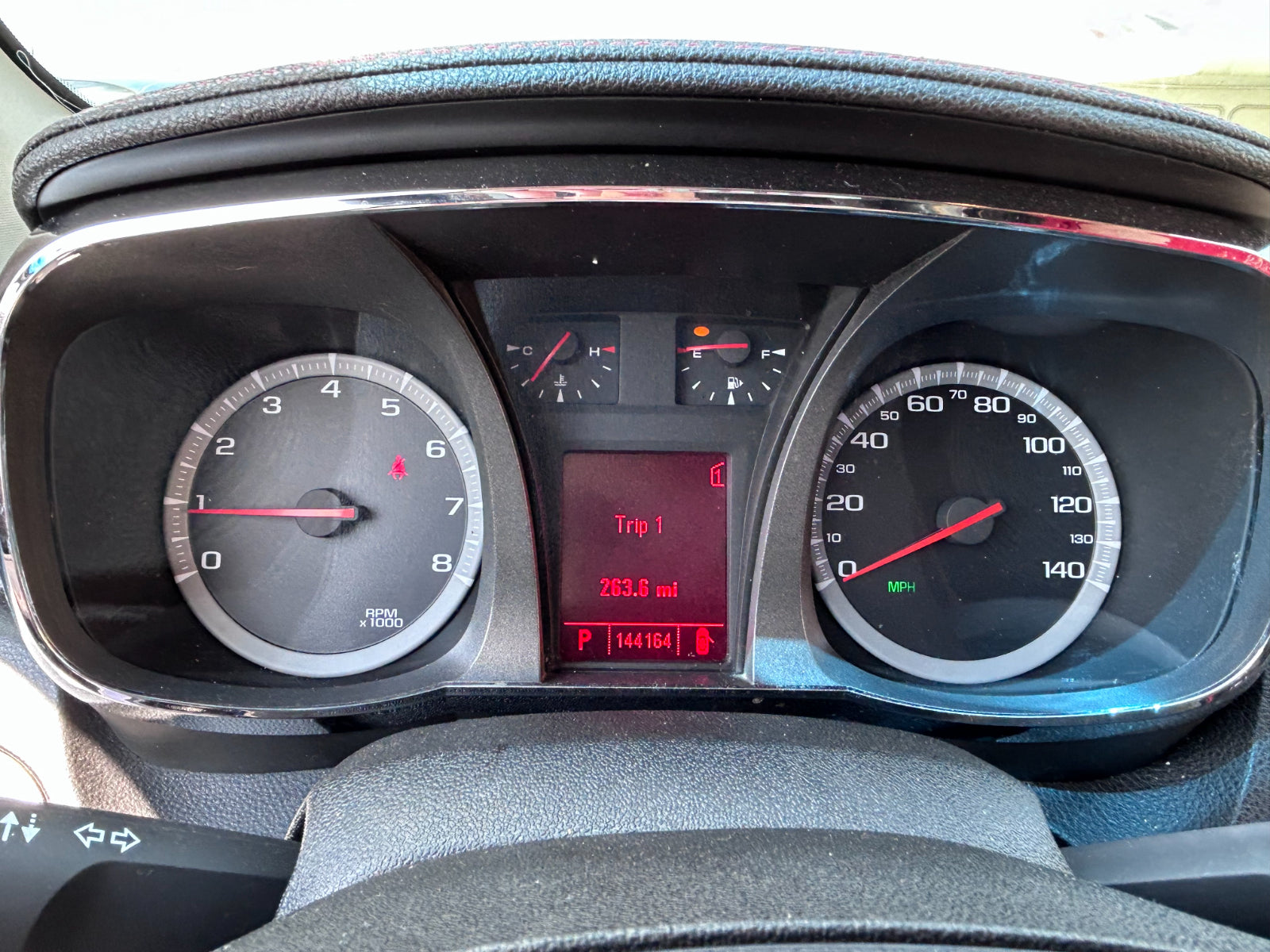 20978081 2011-2015 GMC Terrain Instrument Cluster Used 20978081 OEM