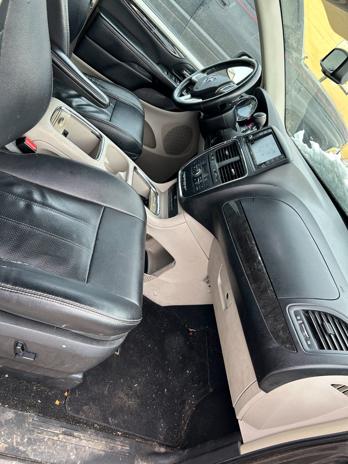 1PG67BD1AB 2015-2018 Dodge Grand Caravan RL Sliding Door Trim Panel Used 1PG67BD1AB OEM