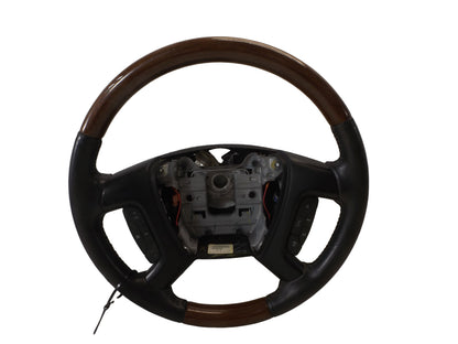 25961521 2008-2012 Buick Enclave Steering Wheel W/ Switches Used 25961521 OEM