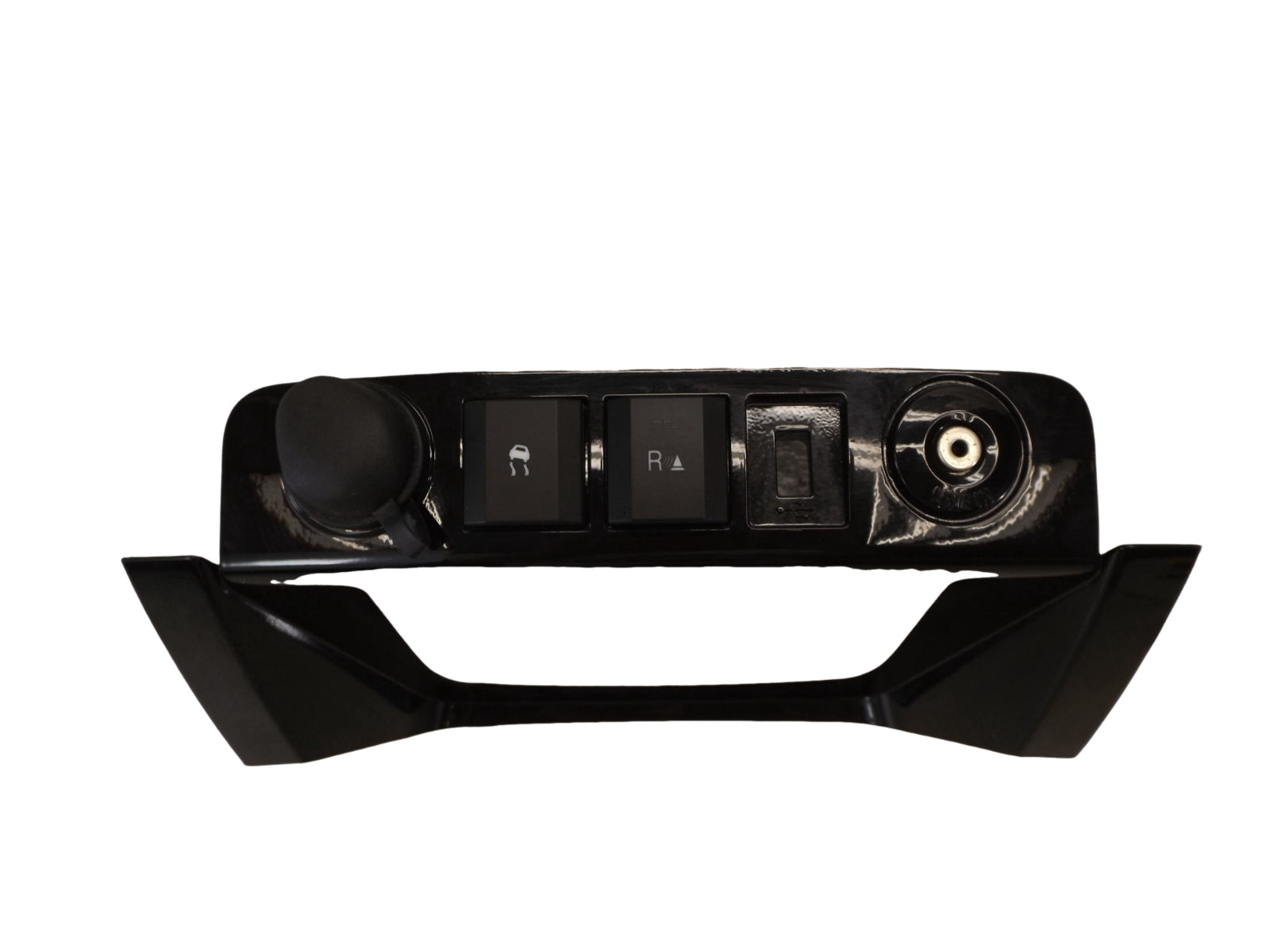 1L2Z15K040AA 2008-2012 Ford Escape Power Port Bezel W/ switches Used 1L2Z15K040AA OEM