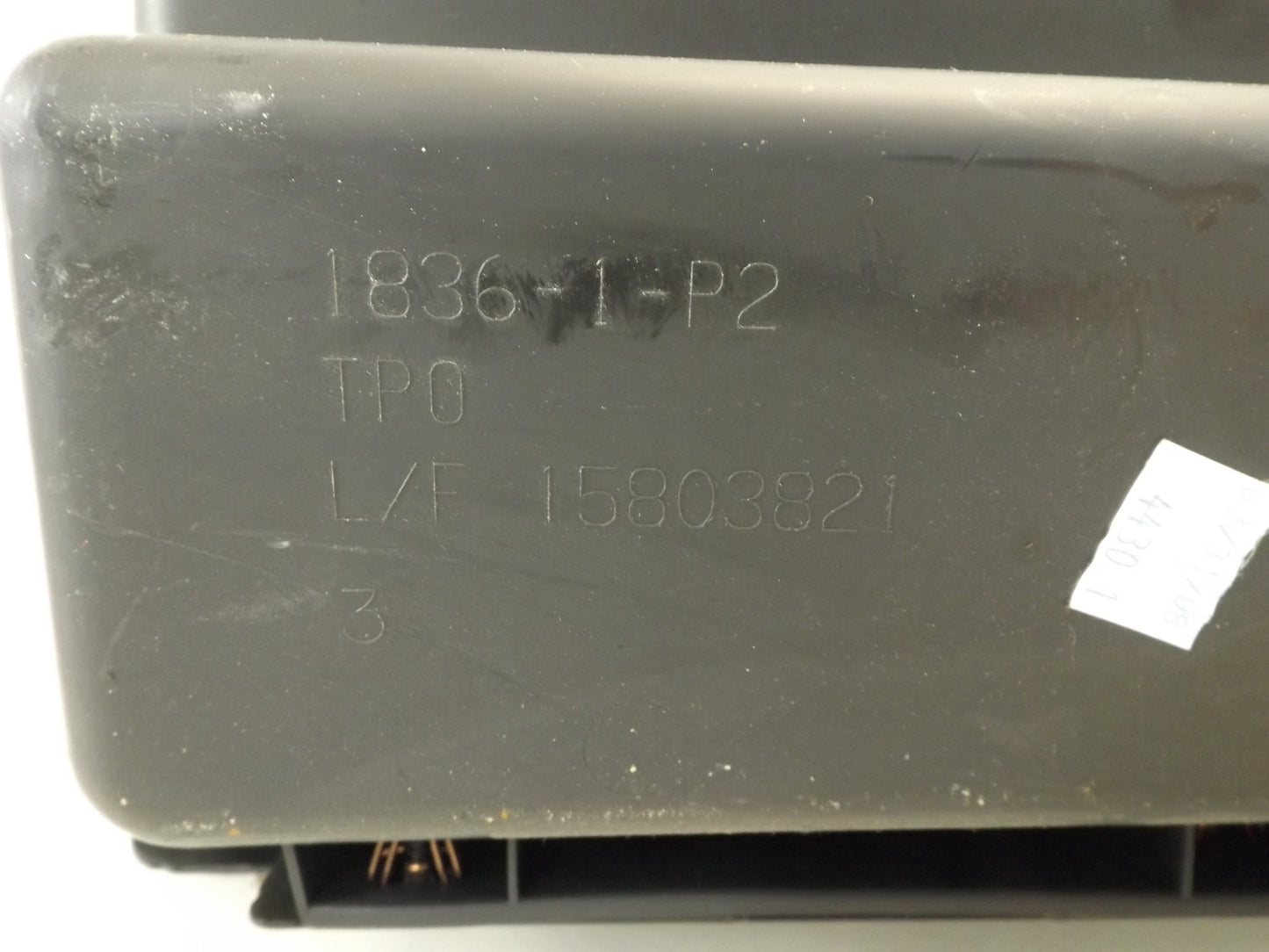 15803821 2008 Chevrolet Silverado Instrument Panel Storage Compartment Used 15803821 OEM