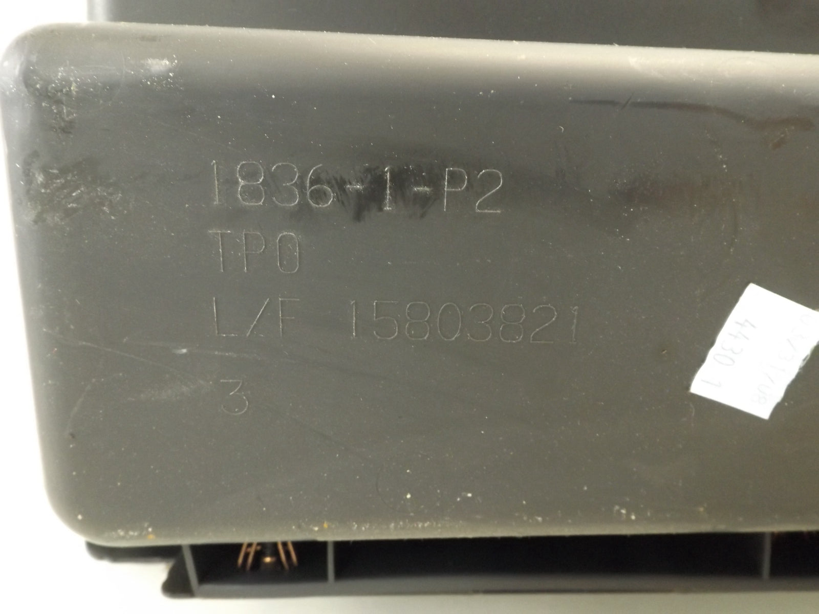 15803821 2008 Chevrolet Silverado Instrument Panel Storage Compartment Used 15803821 OEM