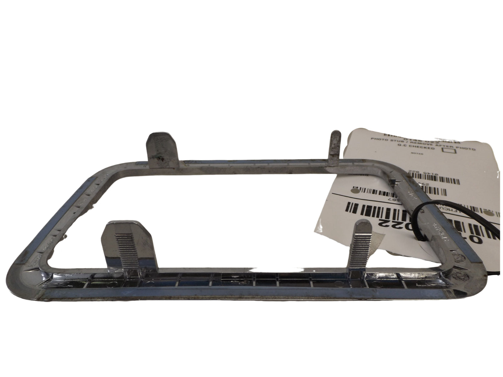 8L8Z7E391BA 08-12 Ford Escape Automatic Transmission Shift Cover Plate Used 8L8Z7E391BA OEM