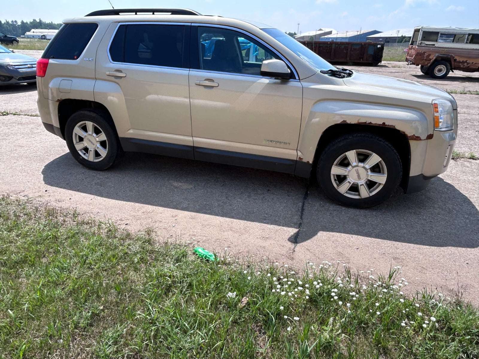 20978081 2011-2015 GMC Terrain Instrument Cluster Used 20978081 OEM