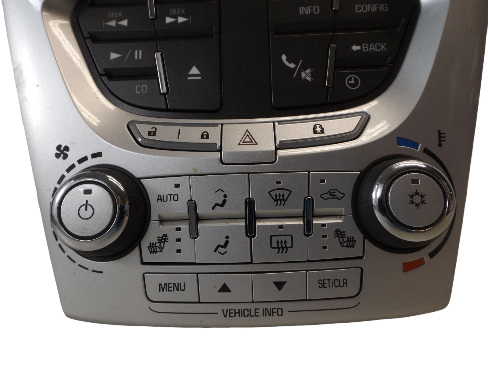 638-03235  2010-11 GMC Terrain Radio Module Interface / Climate Control Used 638-03235 OEM
