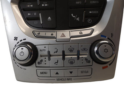 638-03235  2010-11 GMC Terrain Radio Module Interface / Climate Control Used 638-03235 OEM