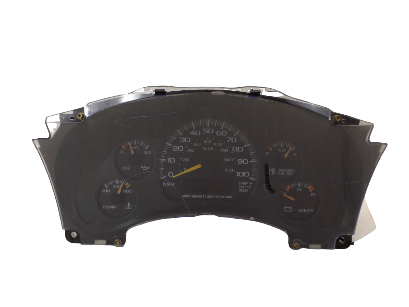 16255825 2000-2005 Chevrolet Astro Instrument Cluster Used 16255825  OEM
