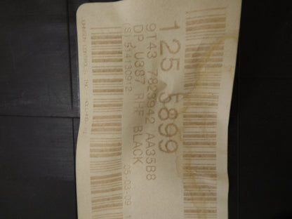 9T4Z7823943AC 2007-2010 Ford Edge Passenger FR Door Interior Trim Panel Used 7T4Z7823943AB OEM