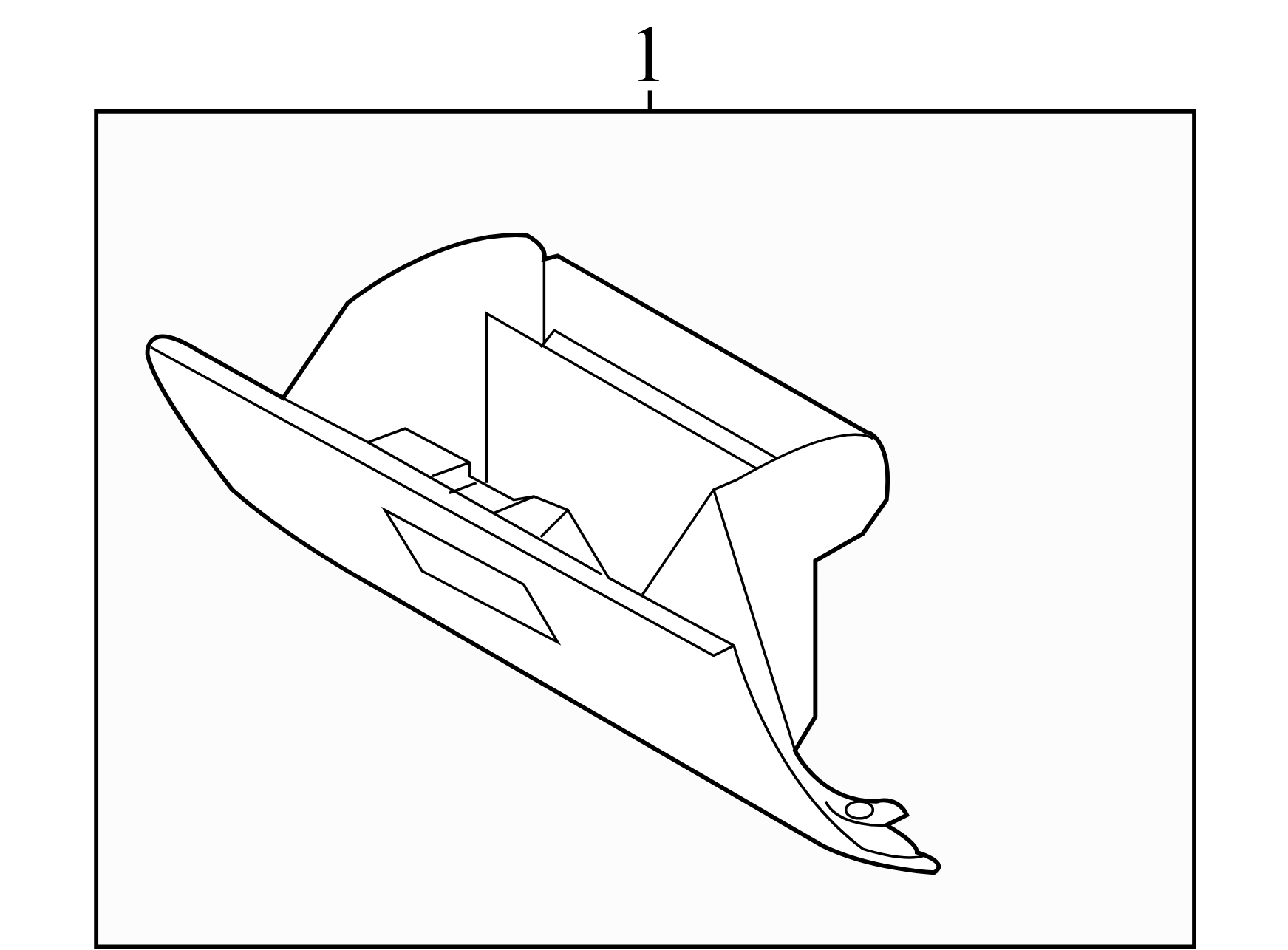 7T4378060T10 2009 Ford Edge Front Glove Box Used 7T4378060T10 OEM