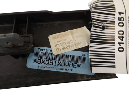 XQ90XT1AE 2008-2010 Chrysler Sebring Driver FL Door Sill Plate Used XQ90XT1AE OEM