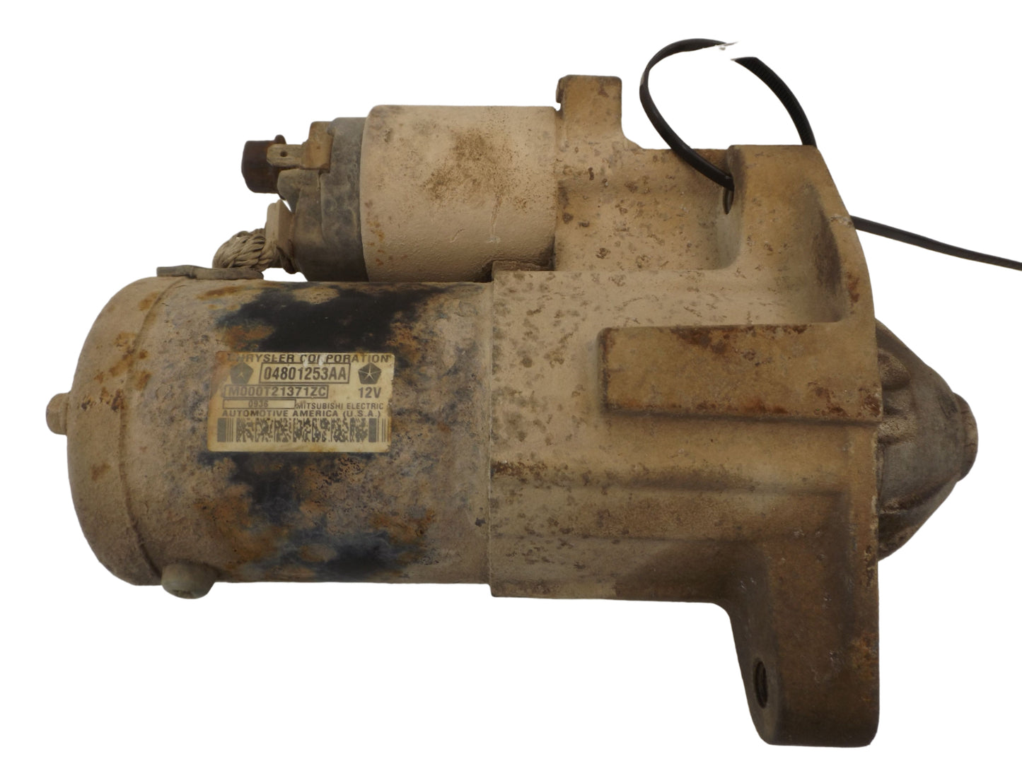 56044736AC 2005-2008 Dodge Ram 1500 Starter Motor Used 56044736AC OEM