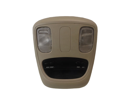 1DK78BD1AA 2003-2008 Dodge Ram Overhead Console Used 1DK78BD1AA OEM