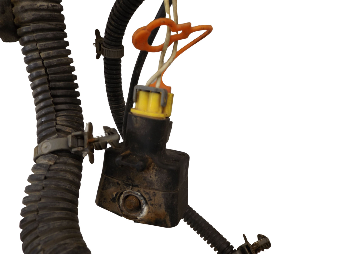 647-0000 2008-2009 Chevrolet Silverado 1500 Headlight Wiring Harness Used 647-0000 OEM