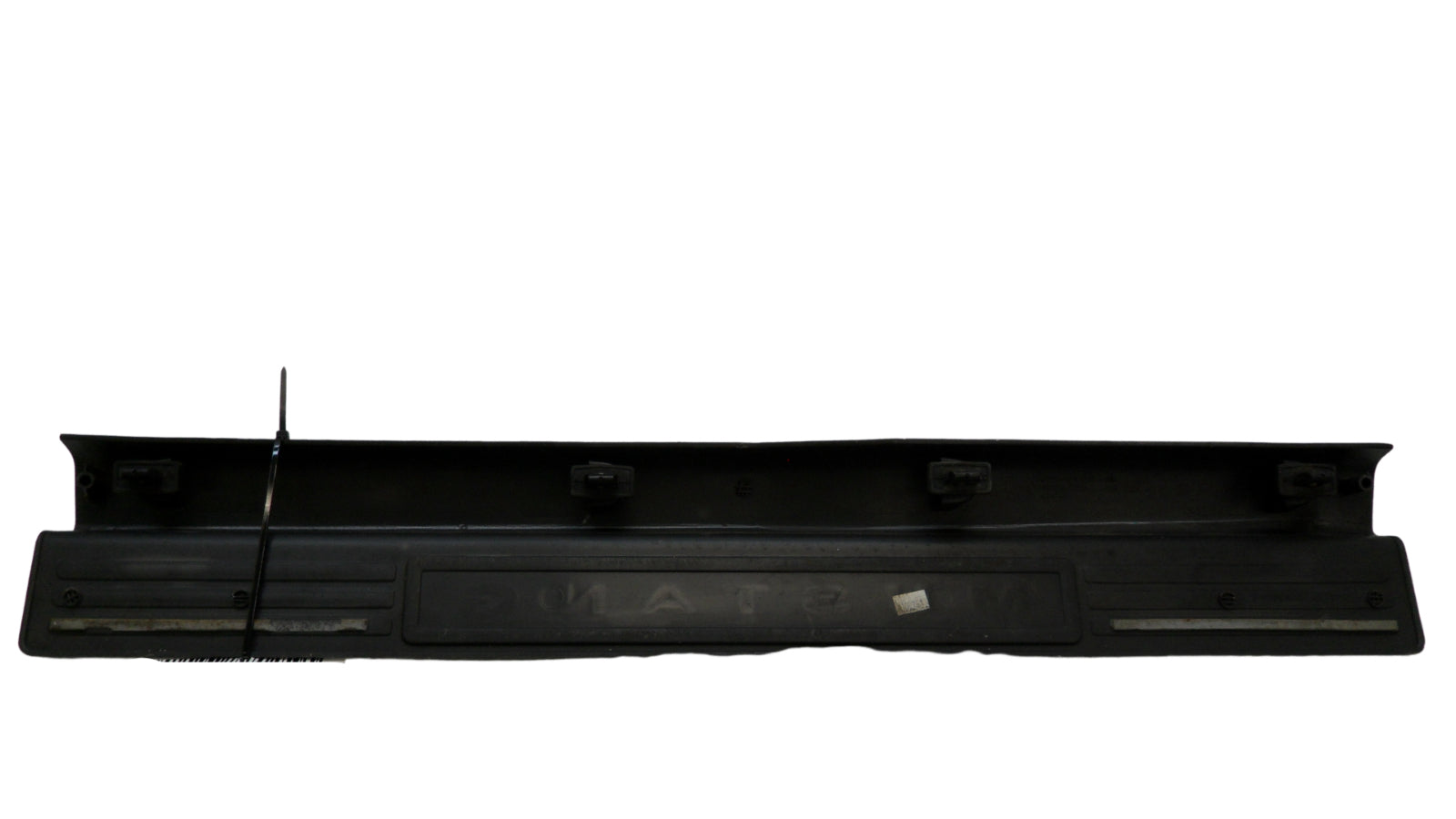 4R336313201BMW 2005-2009 Ford Mustang Driver FL Door Sill Plate Used 4R336313201BMW OEM