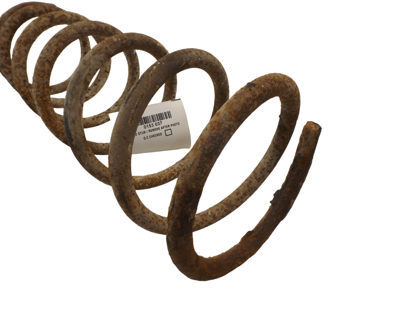 55366473AA 2006-2008 Dodge Ram 1500 Mega Cab Front Coil Spring Used 55366473AA OEM