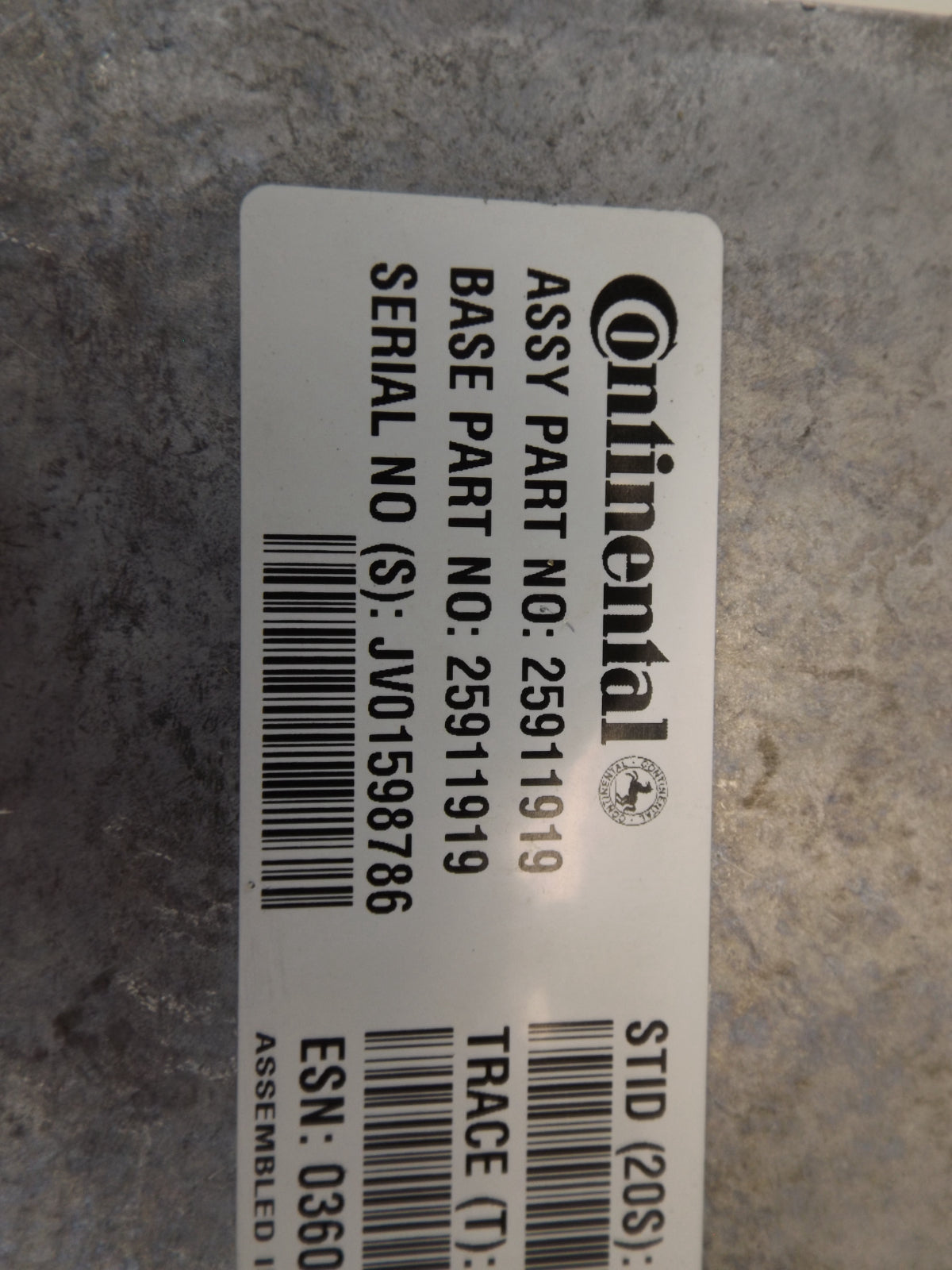 25911919 2007-08 Chevrolet Silverado 1500 Wireless Communication Module Used 25911919 OEM