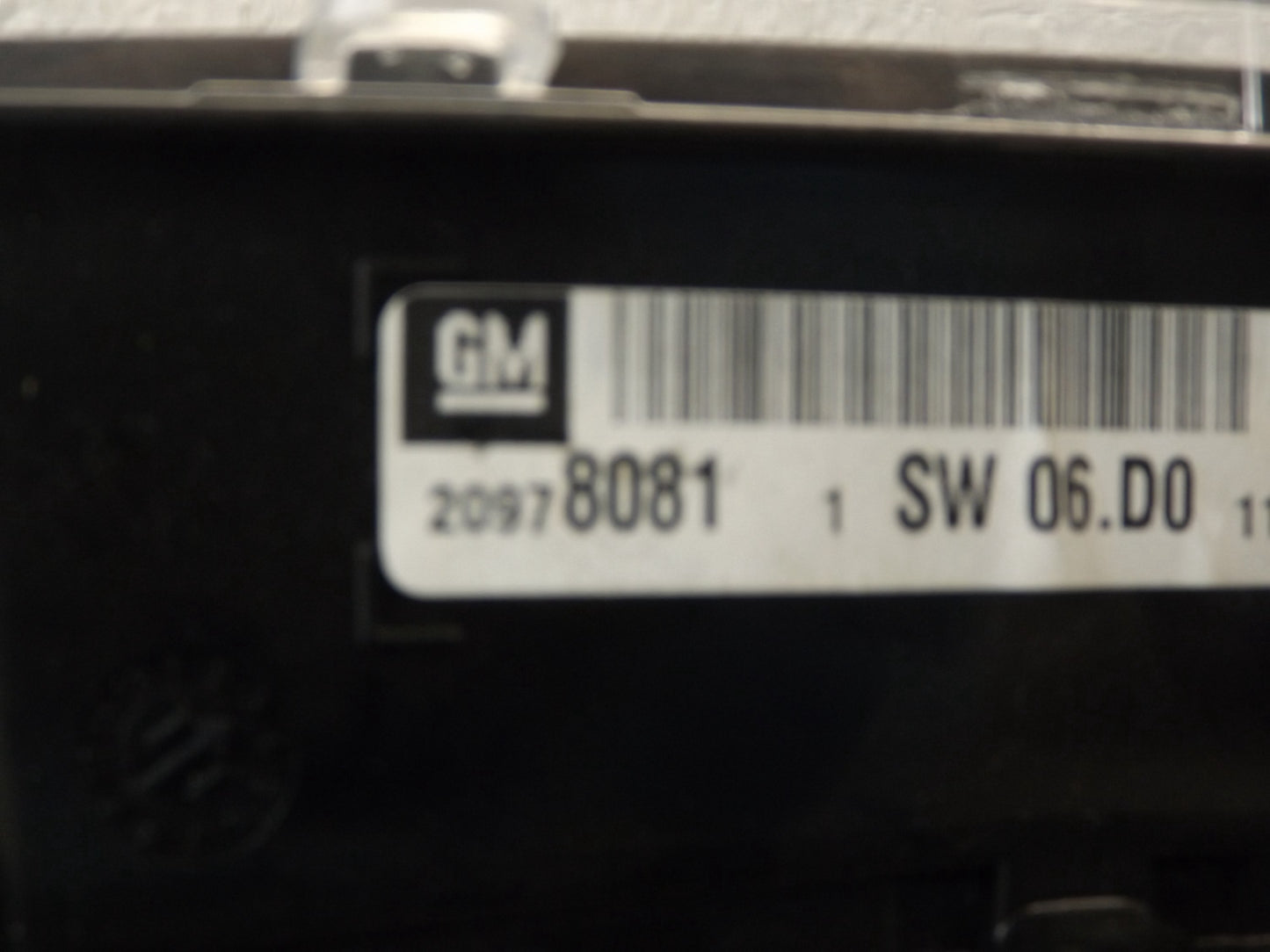 20978081 2011-2015 GMC Terrain Instrument Cluster Used 20978081 OEM