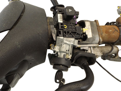 15775845 2007-08 Chevrolet Silverado Steering Column Assembly W/ Wheel Used 15775845 OEM