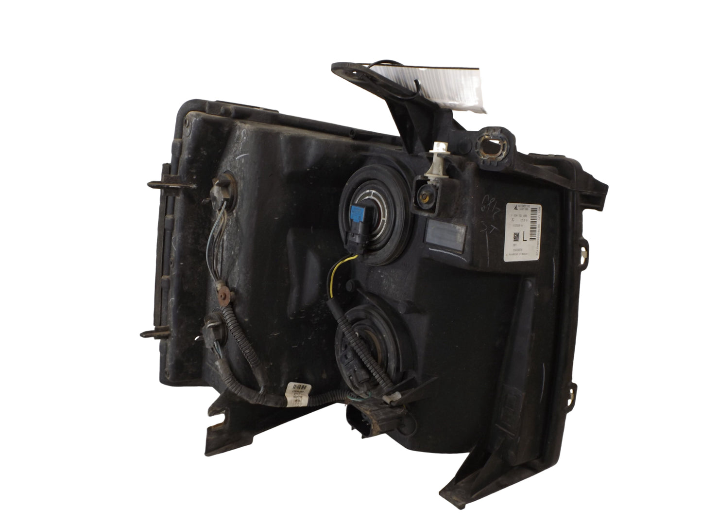 25833678 2007-2013 Chevrolet Silverado 1500 Driver FL Headlight Used 25833678 OEM