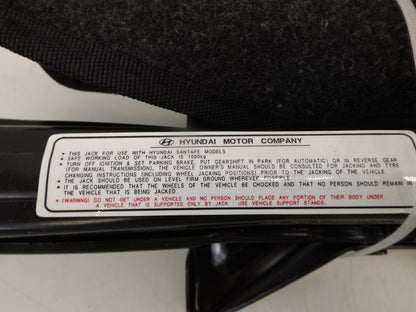564-0000 2004-2006 Hyundai Santa Fe Emergency Jack Used OEM