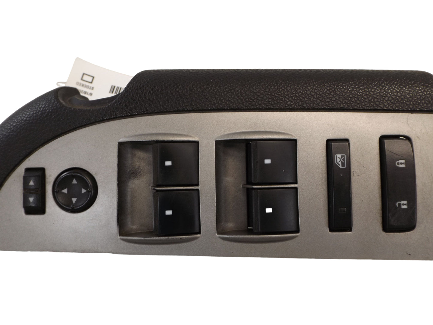 25789692 2008-13 Chevrolet Silverado 1500 Driver FL Door Window Switch Used 25789692 OEM