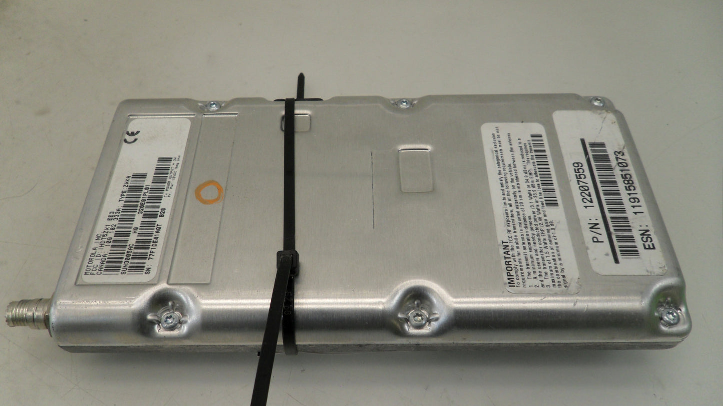 12207559 2001-2002 Park Avenue Wireless Communication Module Used 12207559 (OPT- UE1)