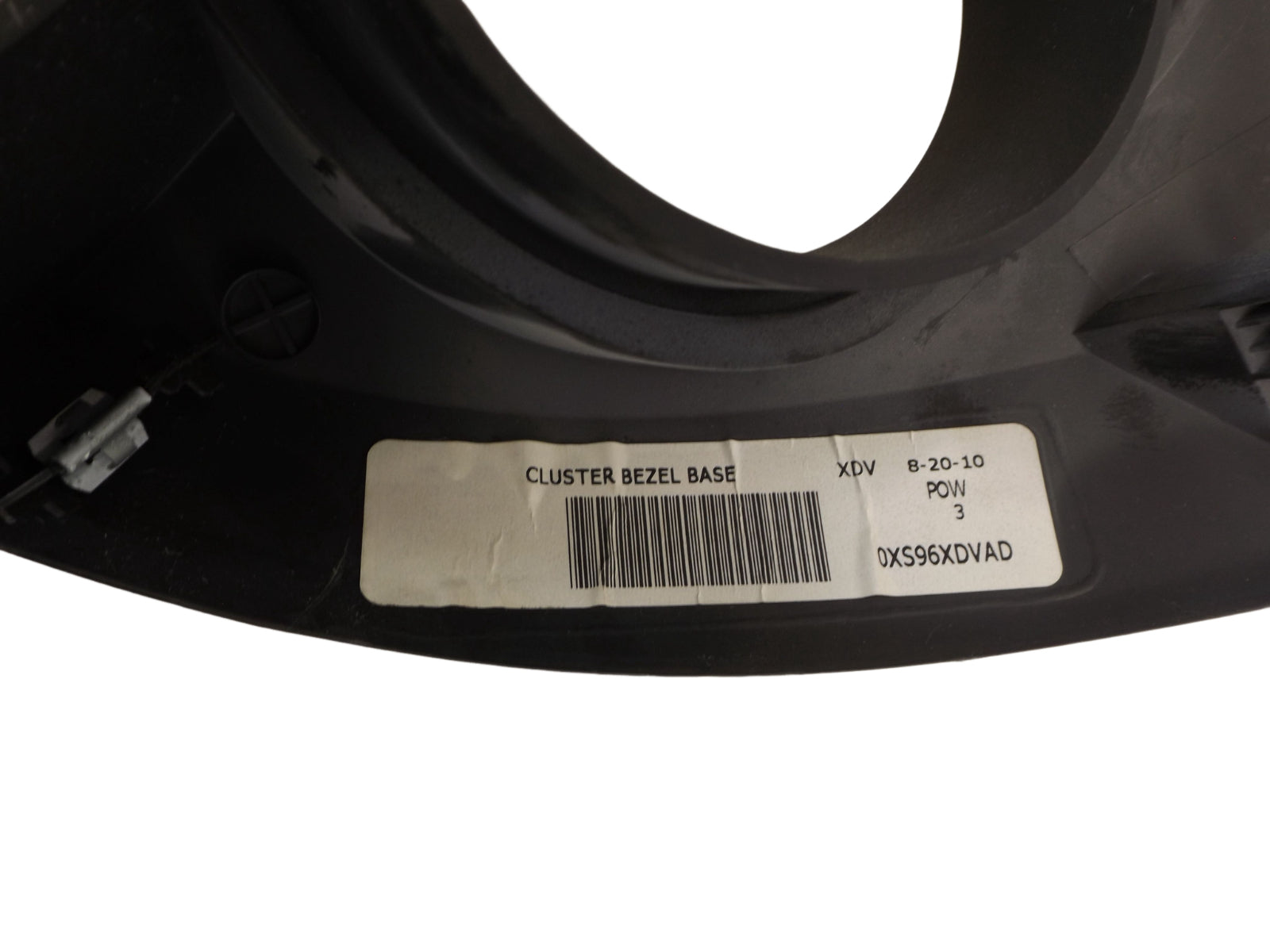 0XS96TRMA 2007-2010 Chrysler Sebring Instrument Cluster Bezel Used 0XS96TRMA OEM