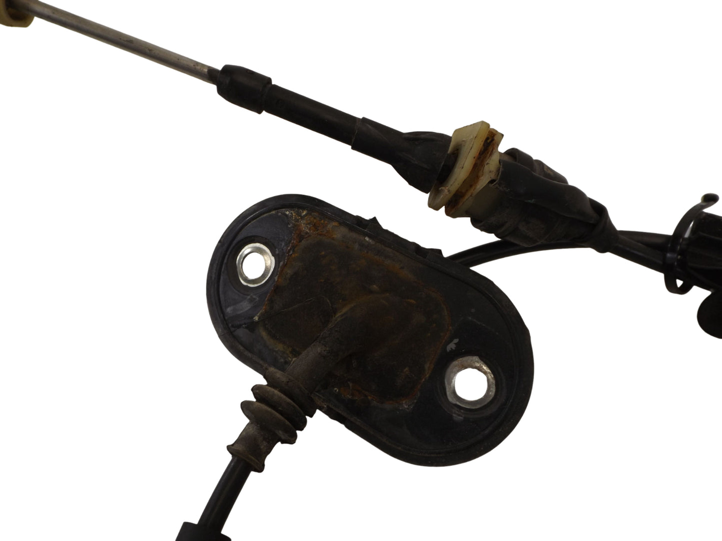 AL8Z7E395A 2008-2012 Ford Escape Automatic Transmission Shifter Cable Used AL8Z7E395A OEM