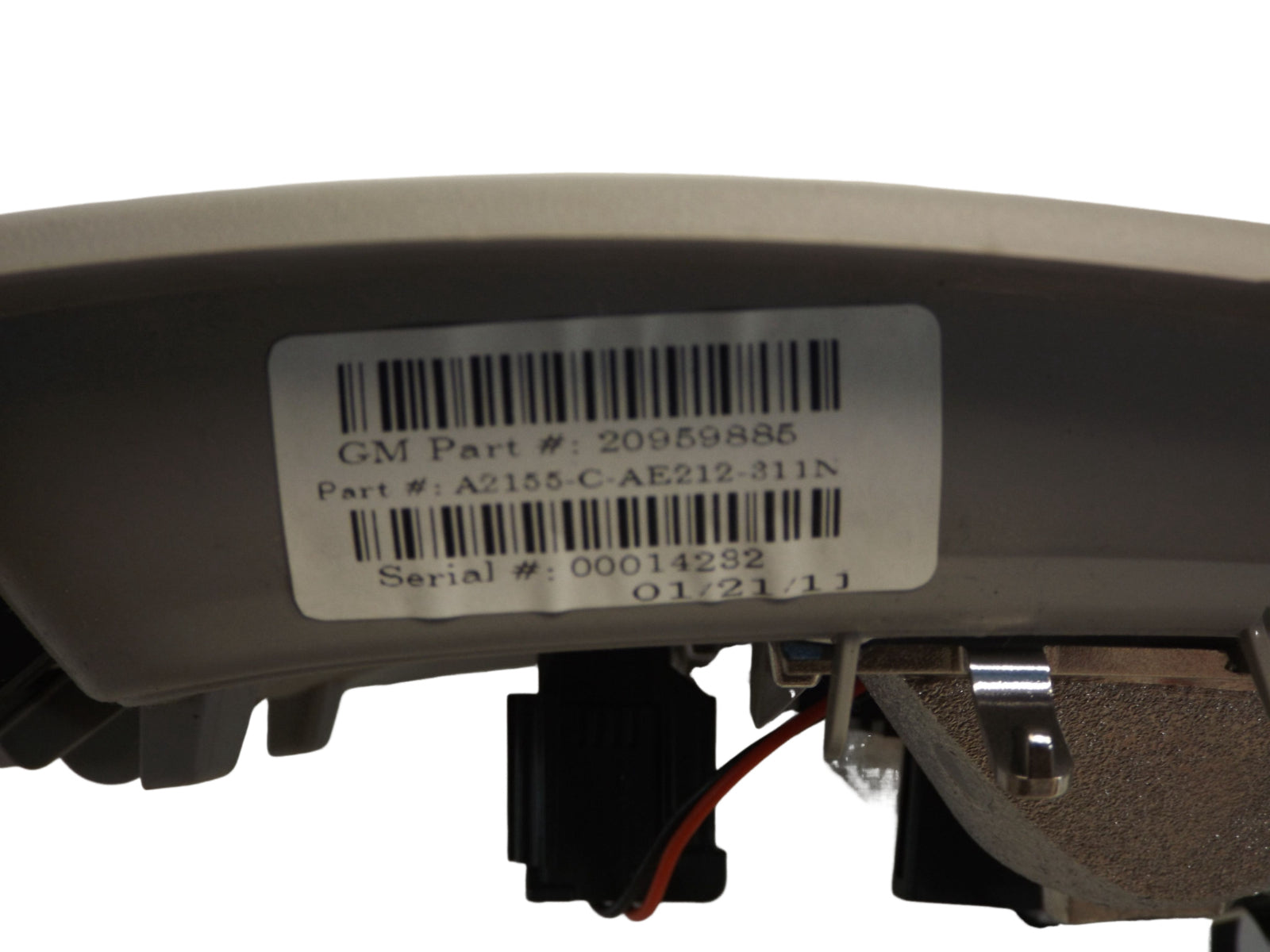 22753280 2011-2015 GMC Terrain Overhead Console Used 22753280 OEM