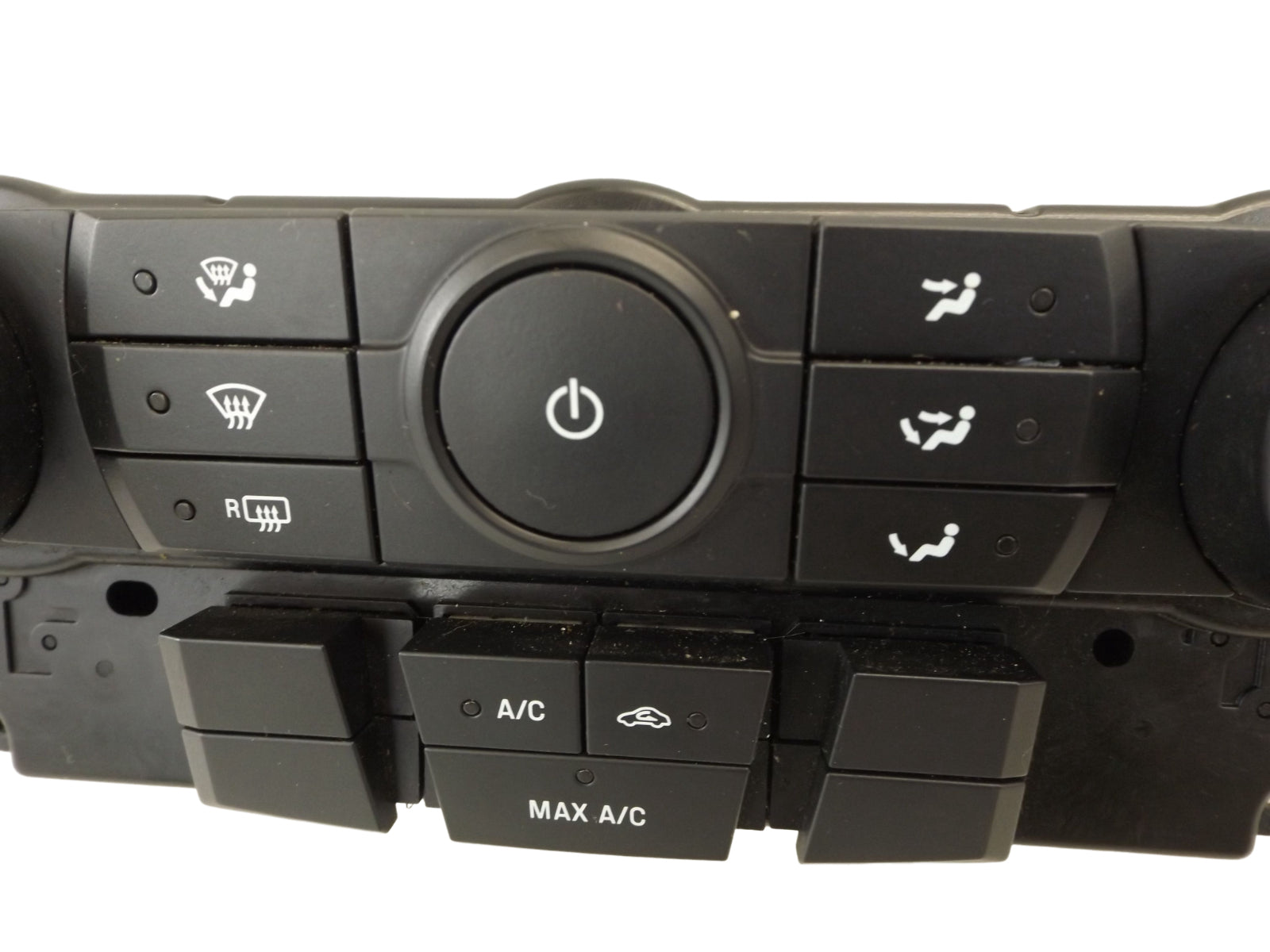 AS4Z19980D 08-11 Ford Focus HVAC Temperature Control Panel W/O Heated Seats AS4Z19980D OEM