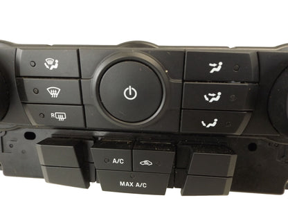 AS4Z19980D 08-11 Ford Focus HVAC Temperature Control Panel W/O Heated Seats AS4Z19980D OEM