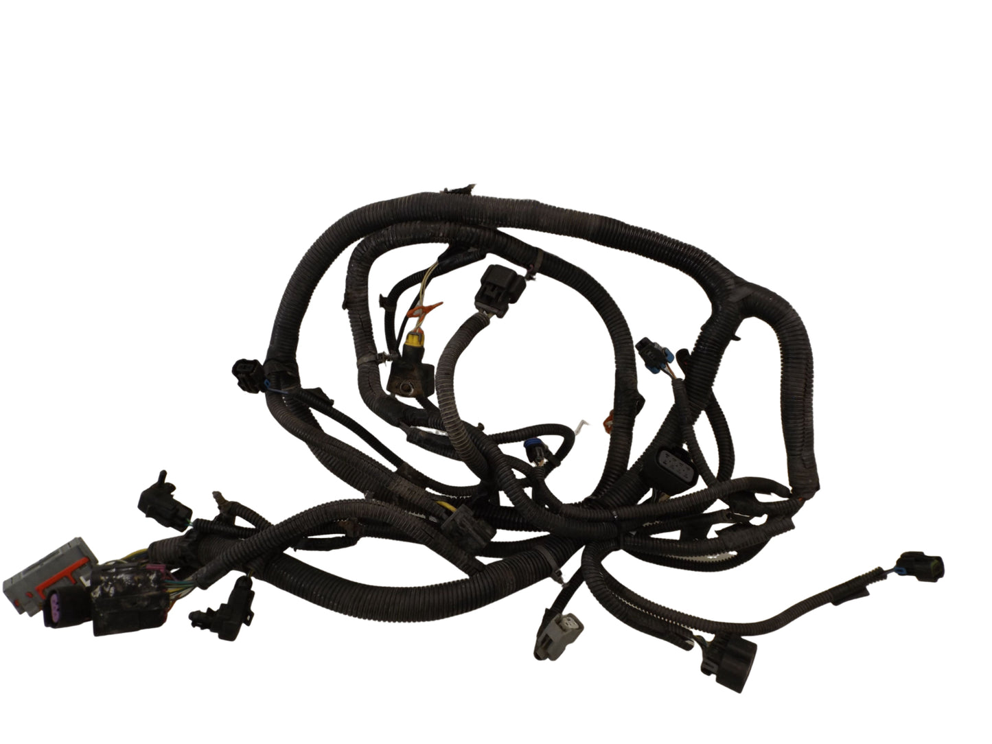 647-0000 2008-2009 Chevrolet Silverado 1500 Headlight Wiring Harness Used 647-0000 OEM