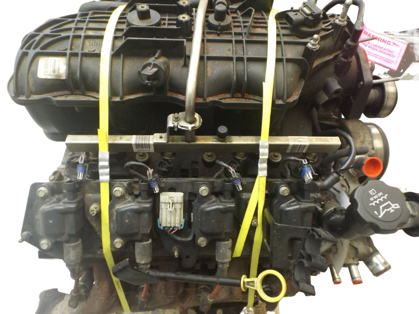 12580520 2007-2009 Chevy GMC 5.3L LC9 VIN 3 8th Digit 234013 Mi Used 12580520 OEM