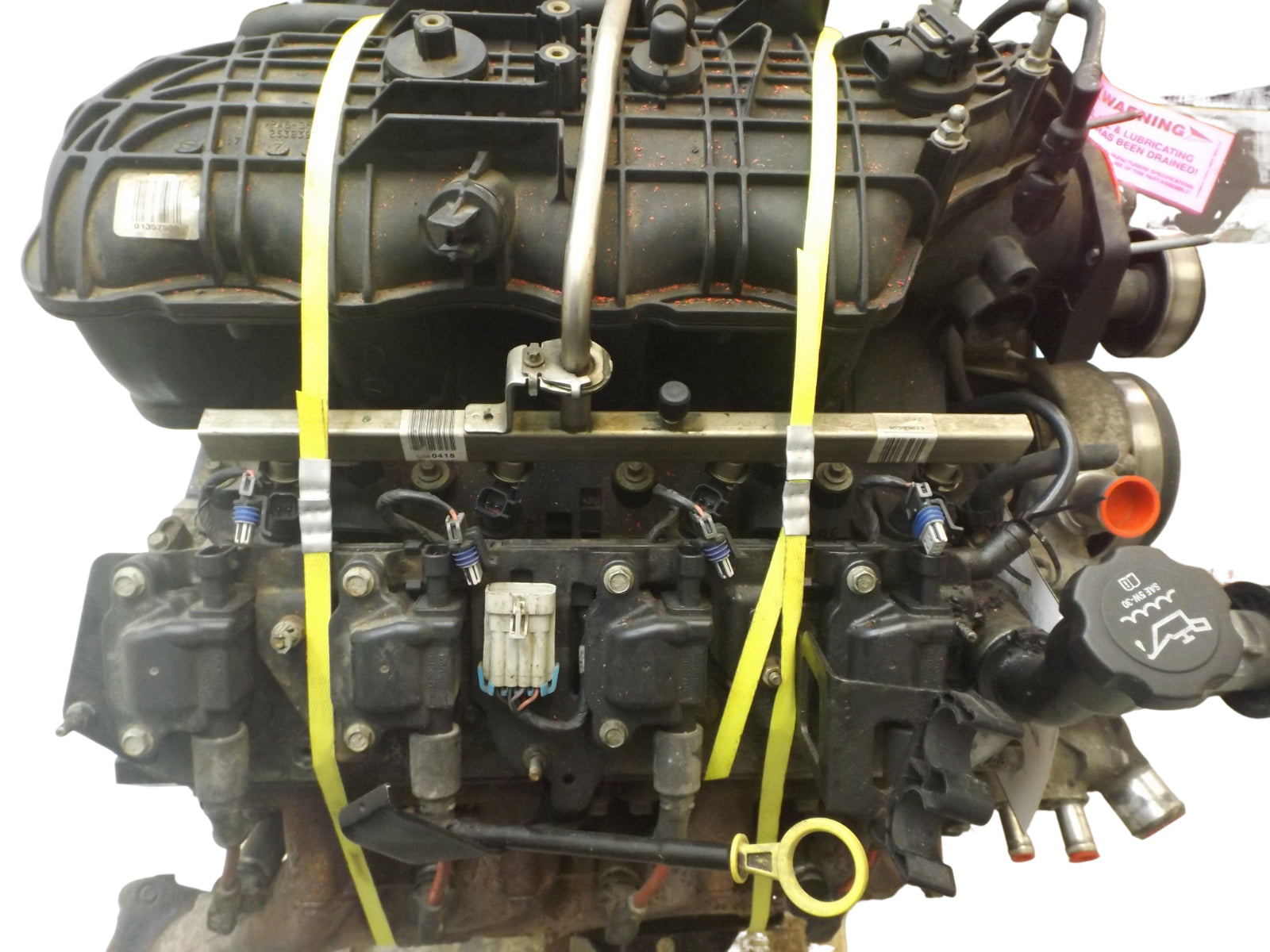 12580520 2007-2009 Chevy GMC 5.3L LC9 VIN 3 8th Digit 234013 Mi Used 12580520 OEM